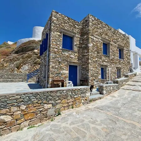 Guest house Panorama Of Seladi Kastron (Sifnos)