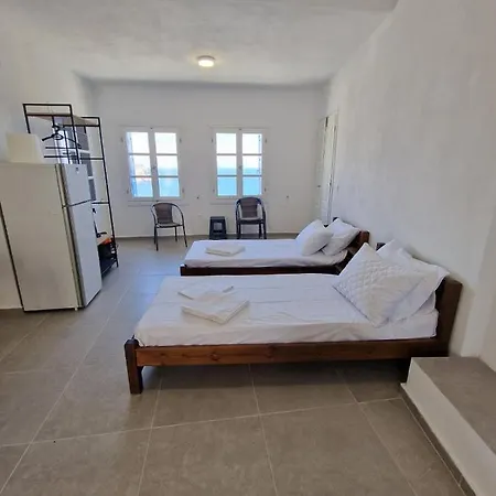 Panorama Of Seladi Kastron (Sifnos)