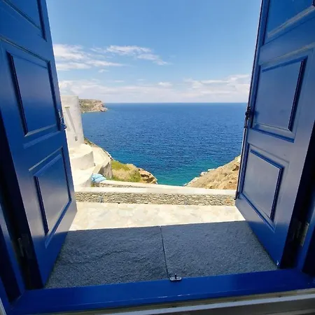 Panorama Of Seladi * Kastron (Sifnos)