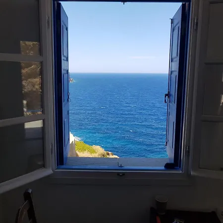 Panorama Of Seladi * Kastron (Sifnos)
