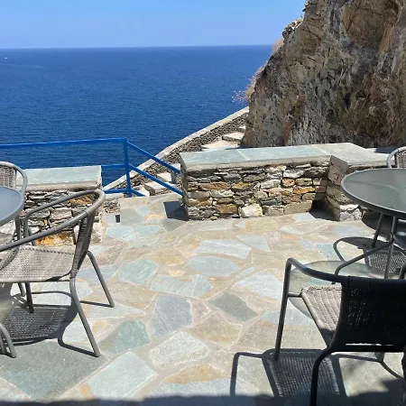 Panorama Of Seladi Guest house Kastron (Sifnos)